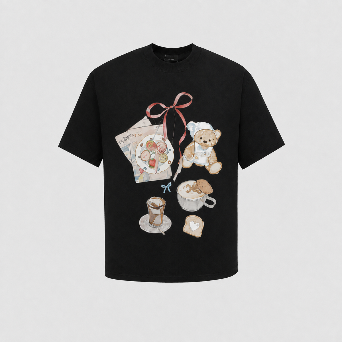 Áo Coffee Bear Club