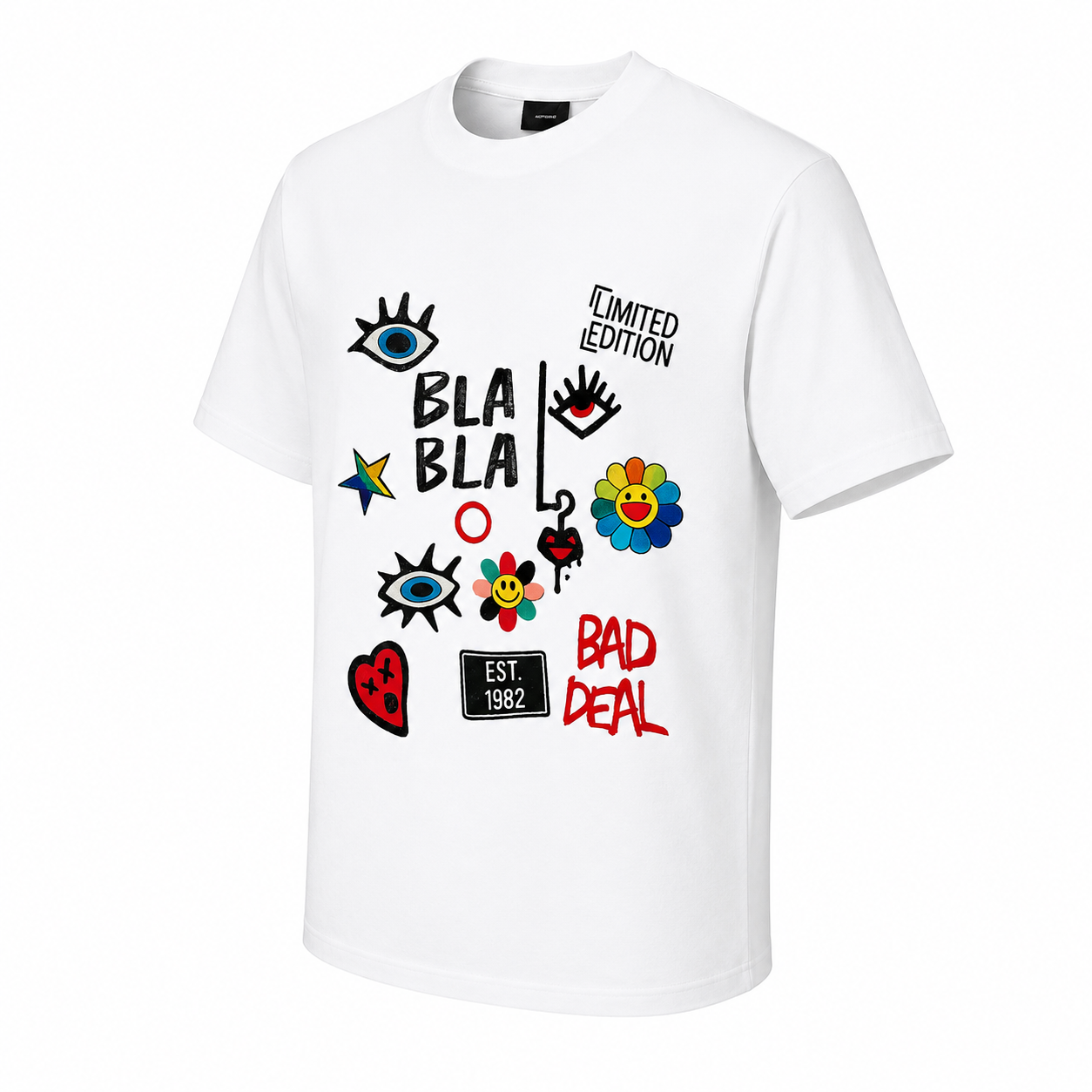 ÁO White Eyes TEE