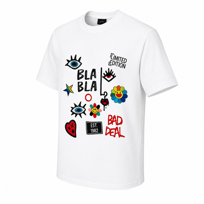 ÁO White Eyes TEE