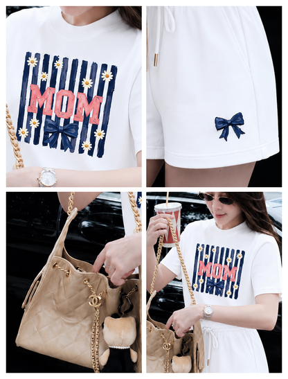 Bộ Mom Daisy White