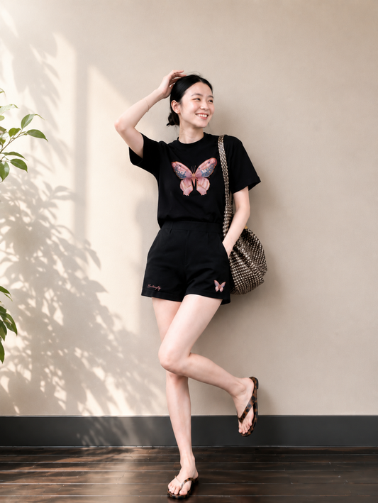 BỘ 🦋 Black Swan Butterfly