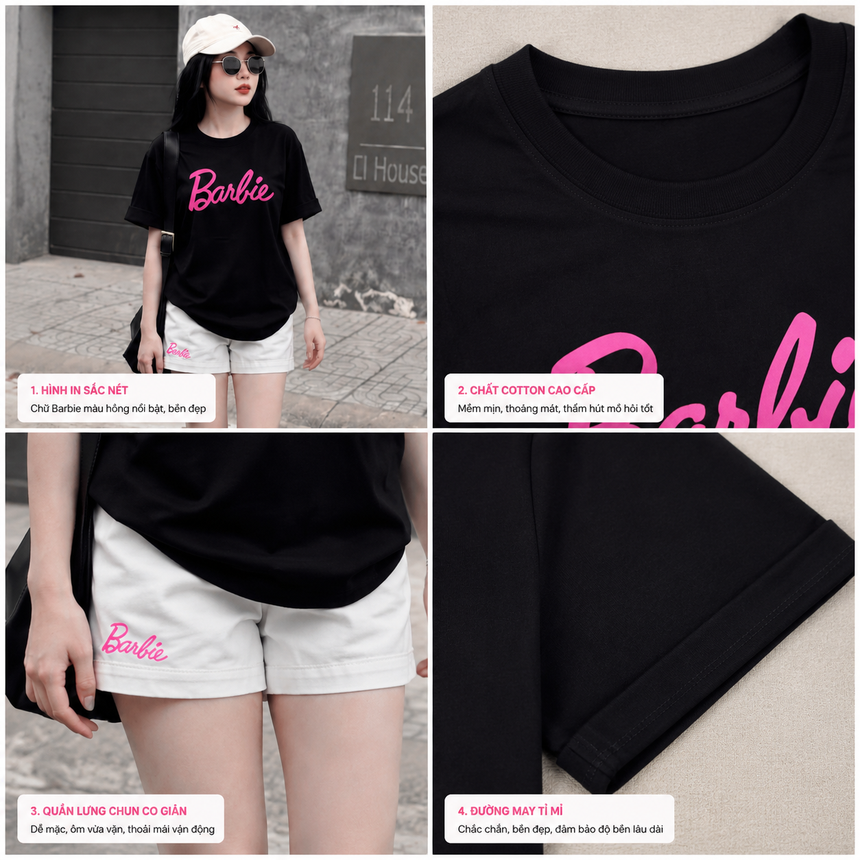 BỘ BARBIE