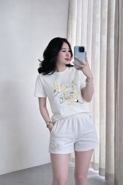 BỘ Oriental Crane