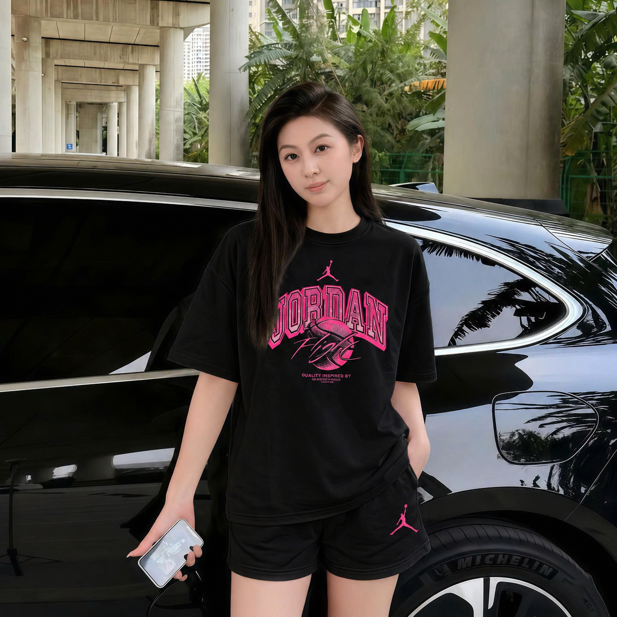 Bộ ' JORDAN PINK '