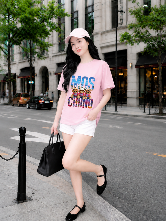 BỘ 🧸 MOS Teddy Pink