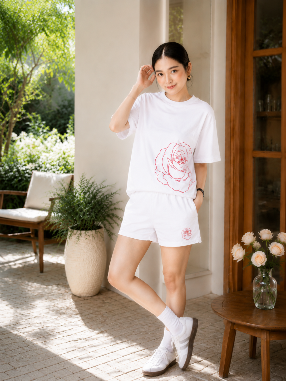 BỘ Rose Whisper