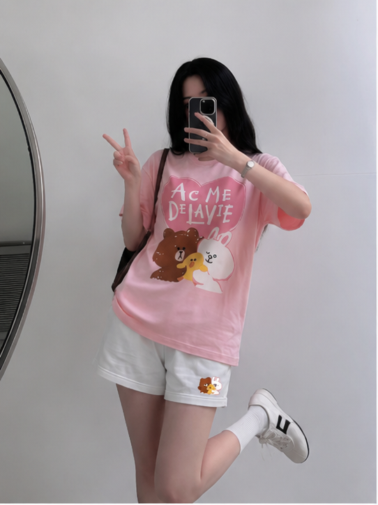BỘ GẤU HỒNG