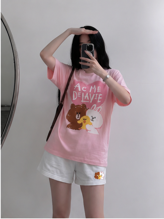 BỘ GẤU HỒNG
