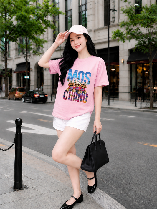 BỘ 🧸 MOS Teddy Pink
