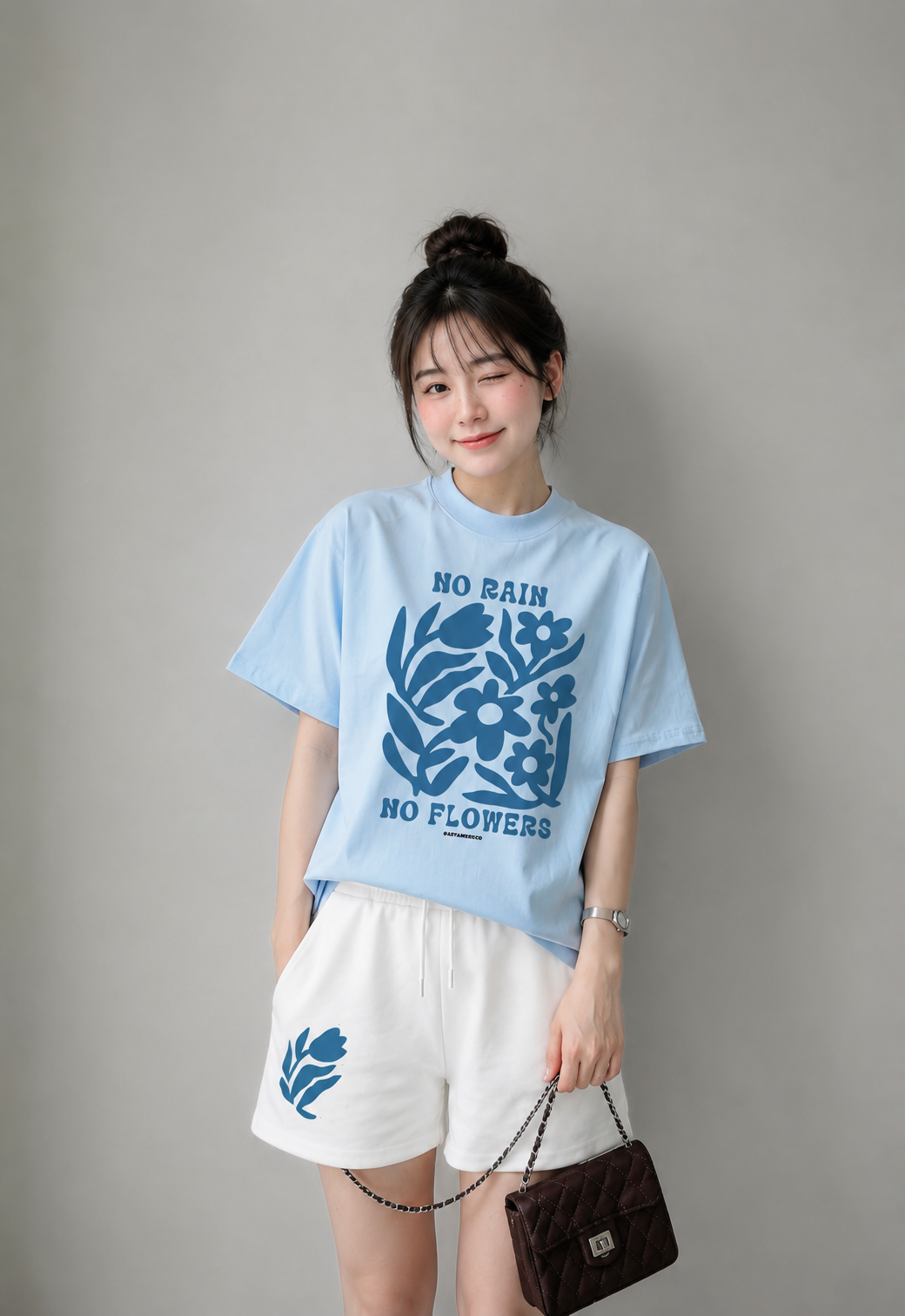 BỘ Bloom Baby Blue