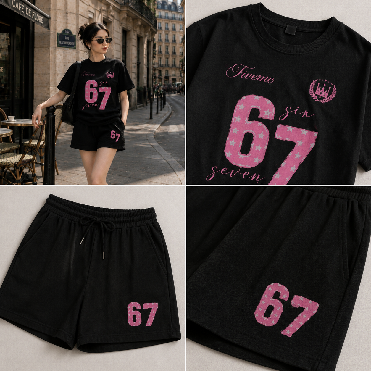 BỘ Urban Chic 67