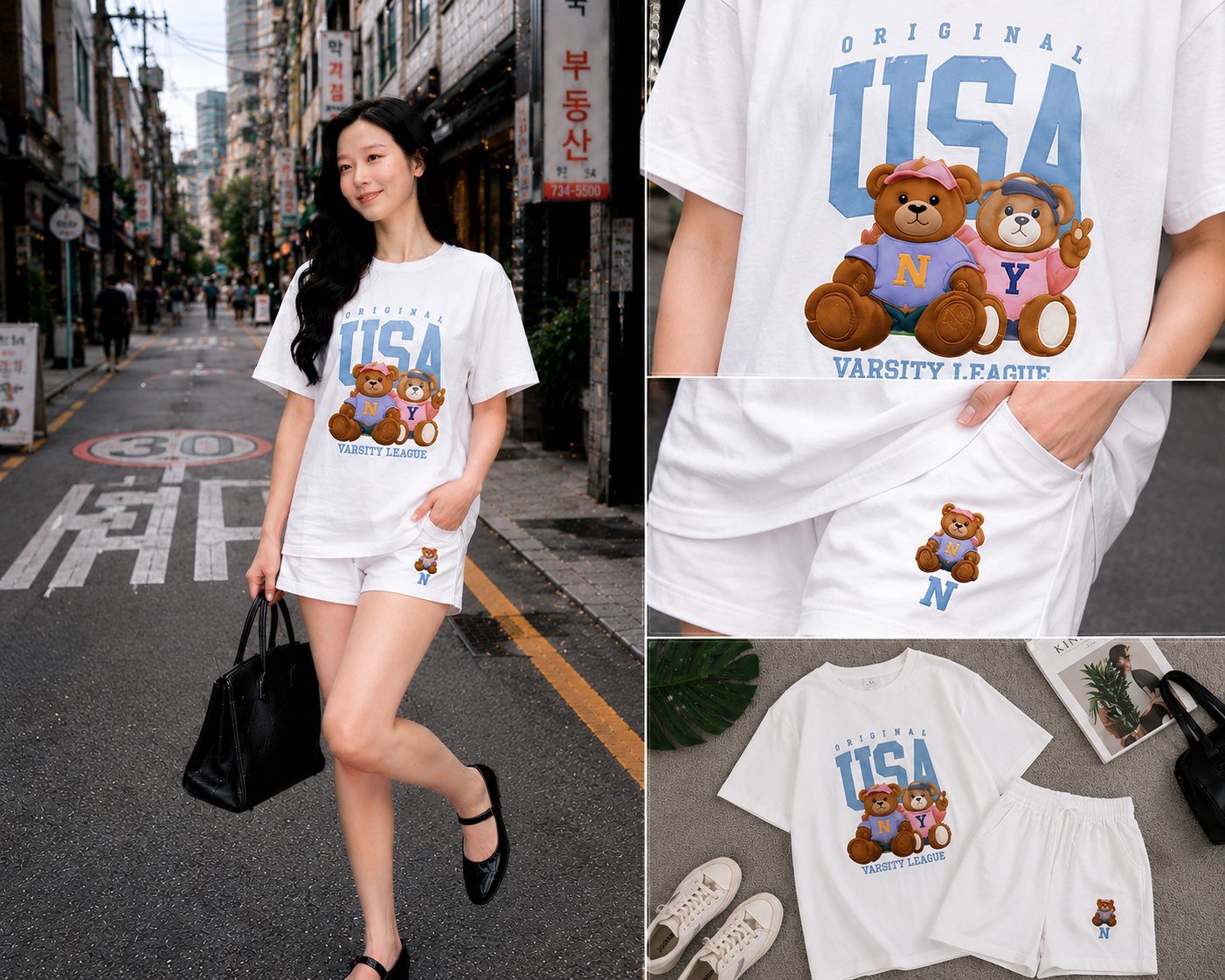 BỘ Gấu USA