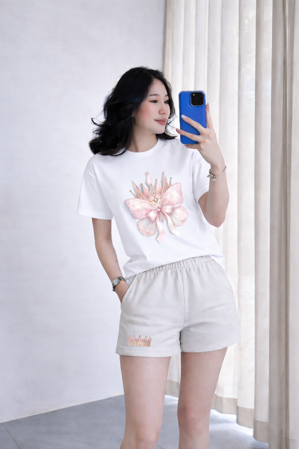 JSY " Butterfly & Crown "  SET