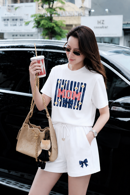 Bộ Mom Daisy White