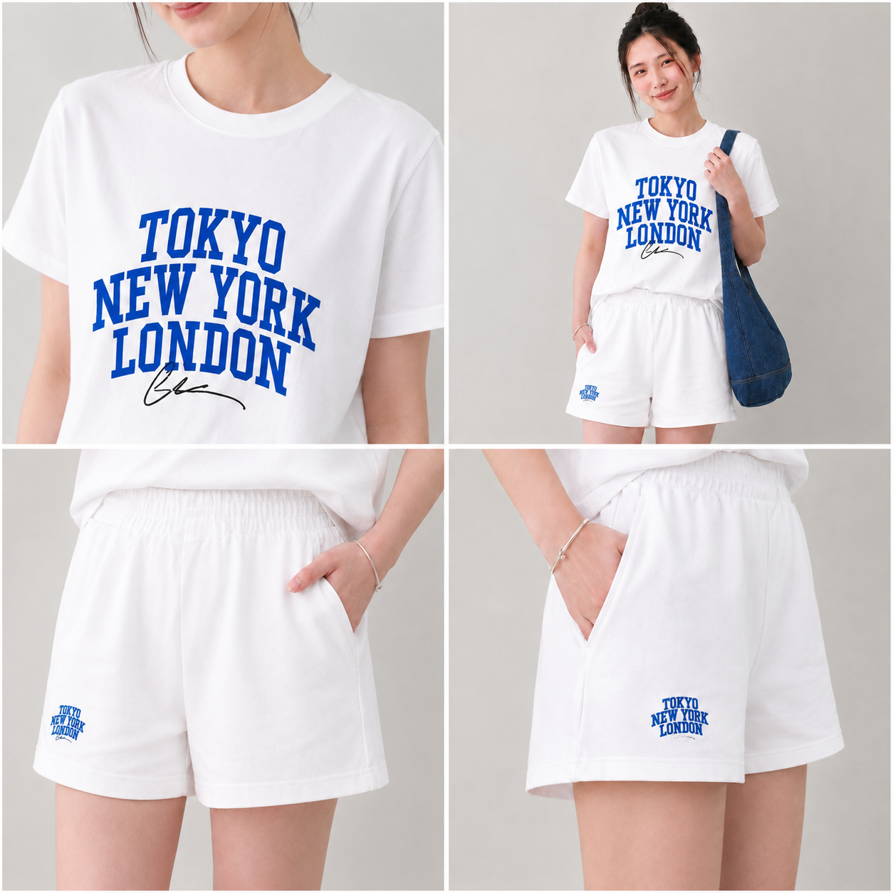 BỘ  Short City Girl