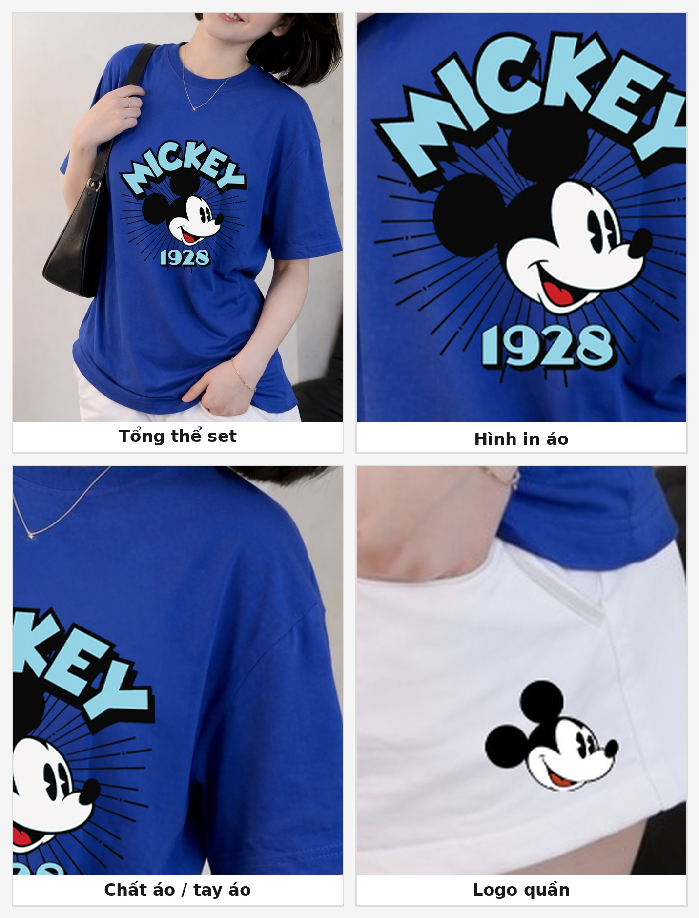 BỘ  Mickey 1928