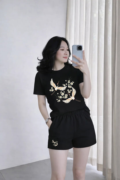 BỘ Oriental Crane