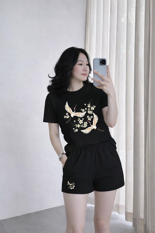 BỘ Oriental Crane