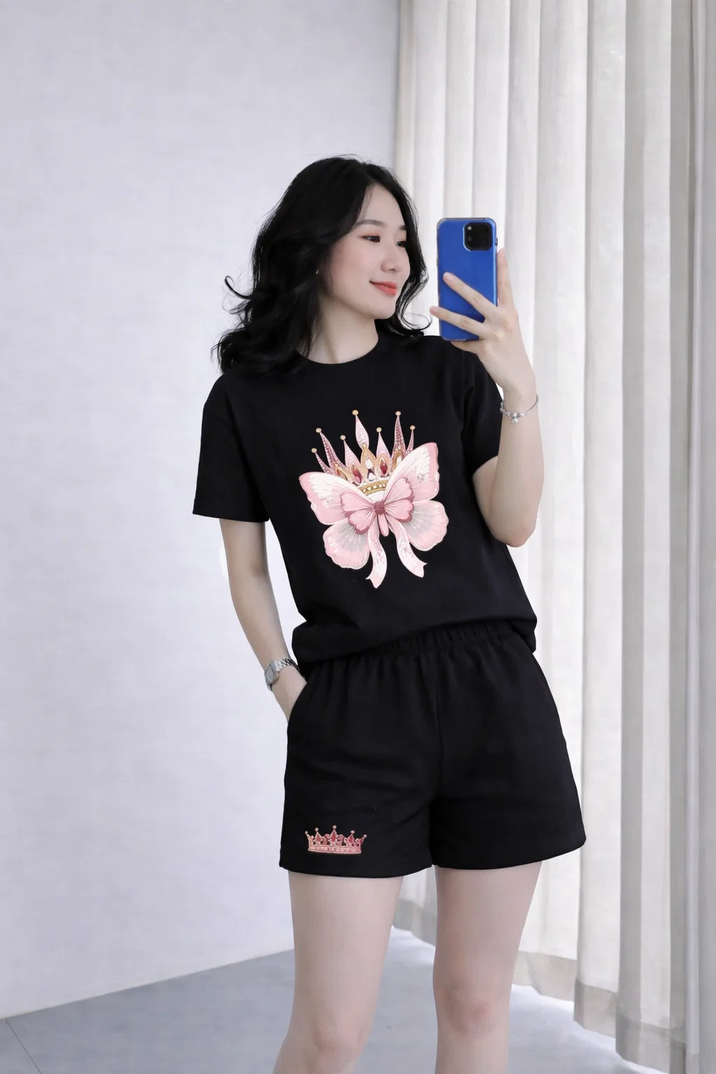 JSY " Butterfly & Crown "  SET