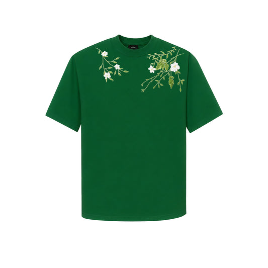 Áo Soft Garden Green