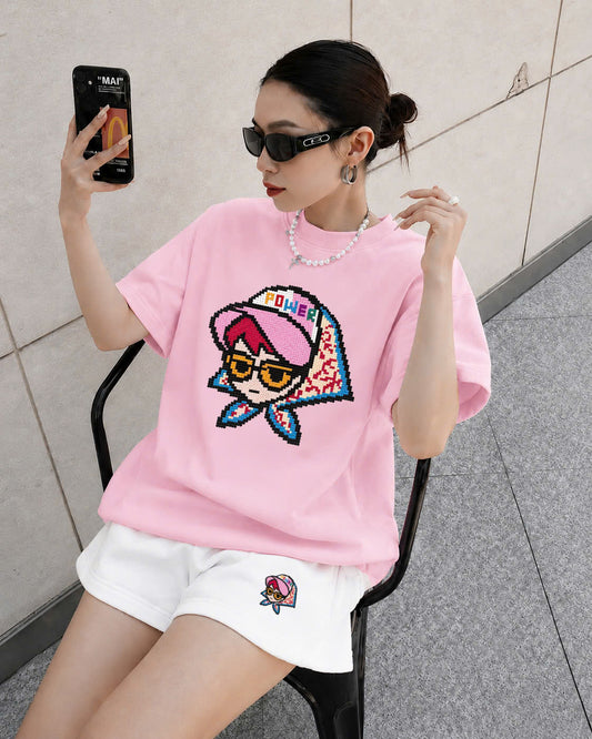 BỘ Pink Power Girl